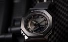 Casio G-Shock X ITZY Metal Covered GM-S2100B-8ADR CasiOak Digital Analog Dial Dark Grey Resin Band-7