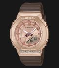 Casio G-Shock GM-S2100CB-5ADR CasiOak Luxurious Journey Digital Analog Dial Brown Resin Band-0