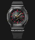 Casio G-Shock Women GM-S2100CH-1ADR CasiOak Precious Heart Selection Digital Analog Dial Resin Band-0