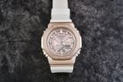 Casio G-Shock GM-S2100CW-7ADR CasiOak Luxurious Journey Digital Analog Dial White Resin Band-5