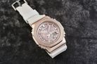 Casio G-Shock GM-S2100CW-7ADR CasiOak Luxurious Journey Digital Analog Dial White Resin Band-6