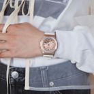 Casio G-Shock GM-S2100CW-7ADR CasiOak Luxurious Journey Digital Analog Dial White Resin Band-9