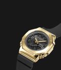 Casio G-Shock Women GM-S2100GB-1ADR CasiOak Stay Gold Series Digital Analog Dial Black Resin Band-1