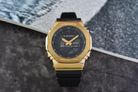 Casio G-Shock Women GM-S2100GB-1ADR CasiOak Stay Gold Series Digital Analog Dial Black Resin Band-5