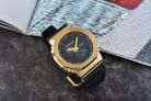 Casio G-Shock Women GM-S2100GB-1ADR CasiOak Stay Gold Series Digital Analog Dial Black Resin Band-6