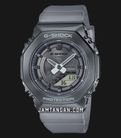 Casio G-Shock Women GM-S2100MF-1ADR CasiOak Midnight Fog Series Digital Analog Dial Grey Resin Band-0