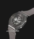 Casio G-Shock Women GM-S2100MF-1ADR CasiOak Midnight Fog Series Digital Analog Dial Grey Resin Band-1