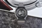 Casio G-Shock Women GM-S2100MF-1ADR CasiOak Midnight Fog Series Digital Analog Dial Grey Resin Band-6