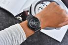 Casio G-Shock Women GM-S2100MF-1ADR CasiOak Midnight Fog Series Digital Analog Dial Grey Resin Band-9