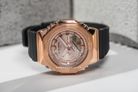 Casio G-Shock X ITZY Metal Covered GM-S2100PG-1A4DR CasiOak Digital Analog Dial Black Resin Band-8
