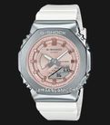 Casio G-Shock X ITZY GM-S2100WS-7ADR CasiOak Seasonal Collection Digital Analog Dial Resin Band-0