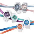 Casio G-Shock X ITZY GM-S2100WS-7ADR CasiOak Seasonal Collection Digital Analog Dial Resin Band-5