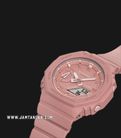 Casio G-Shock GMA-S2100-4A2DR Mini CasiOak Ladies Pink Digital Analog Dial Pink Resin Band-1