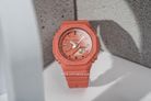 Casio G-Shock GMA-S2100-4A2DR Mini CasiOak Ladies Pink Digital Analog Dial Pink Resin Band-3