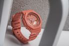 Casio G-Shock GMA-S2100-4A2DR Mini CasiOak Ladies Pink Digital Analog Dial Pink Resin Band-5