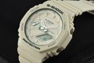 Casio G-Shock GMA-S2100GA-7ADR CasiOak Green Accent Series Digital Analog Dial White Resin Band-5