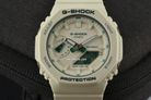 Casio G-Shock GMA-S2100GA-7ADR CasiOak Green Accent Series Digital Analog Dial White Resin Band-6