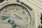 Casio G-Shock GMA-S2100GA-7ADR CasiOak Green Accent Series Digital Analog Dial White Resin Band-8
