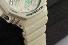 Casio G-Shock GMA-S2100GA-7ADR CasiOak Green Accent Series Digital Analog Dial White Resin Band-13