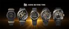 Casio G-Shock GMC-B2100ZE-1AJR 50th Anniversary Zero To One Black Stainless Steel Band (JDM)-4