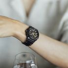 Casio G-Shock GMC-B2100ZE-1AJR 50th Anniversary Zero To One Black Stainless Steel Band (JDM)-6