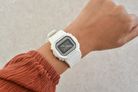Casio G-Shock GMD-S5600-7DR Ladies Digital Dial White Resin Band-7