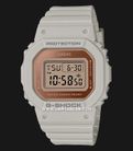 Casio G-Shock X ITZY GMD-S5600-8DR Basic Collection Ladies Rose Gold Digital Dial Grey Resin Band-0