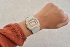 Casio G-Shock X ITZY GMD-S5600-8DR Basic Collection Ladies Rose Gold Digital Dial Grey Resin Band-8