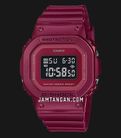 Casio G-Shock GMD-S5600RB-4DR Red And Black Collection Digital Dial Magenta Resin Band-0