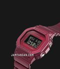 Casio G-Shock GMD-S5600RB-4DR Red And Black Collection Digital Dial Magenta Resin Band-1