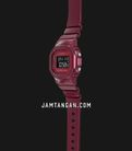 Casio G-Shock GMD-S5600RB-4DR Red And Black Collection Digital Dial Magenta Resin Band-3