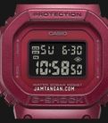 Casio G-Shock GMD-S5600RB-4DR Red And Black Collection Digital Dial Magenta Resin Band-4