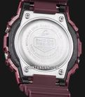 Casio G-Shock GMD-S5600RB-4DR Red And Black Collection Digital Dial Magenta Resin Band-5