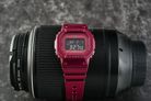 Casio G-Shock GMD-S5600RB-4DR Red And Black Collection Digital Dial Magenta Resin Band-6