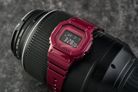 Casio G-Shock GMD-S5600RB-4DR Red And Black Collection Digital Dial Magenta Resin Band-8