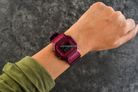 Casio G-Shock GMD-S5600RB-4DR Red And Black Collection Digital Dial Magenta Resin Band-9