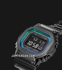 Casio G-Shock GMW-B5000BPC-1DR Full Metal 40th Anniversary Spectrum Style Black St. Steel Band-2