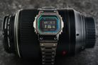 Casio G-Shock GMW-B5000BPC-1DR Full Metal 40th Anniversary Spectrum Style Black St. Steel Band-7