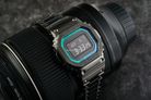 Casio G-Shock GMW-B5000BPC-1DR Full Metal 40th Anniversary Spectrum Style Black St. Steel Band-8