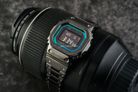 Casio G-Shock GMW-B5000BPC-1DR Full Metal 40th Anniversary Spectrum Style Black St. Steel Band-9