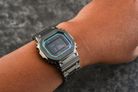 Casio G-Shock GMW-B5000BPC-1DR Full Metal 40th Anniversary Spectrum Style Black St. Steel Band-10