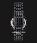 Casio G-Shock GMW-B5000CS-1DR Full Metal Grid Tunnel Black Digital Dial Black Stainless Steel Band-3