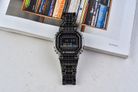 Casio G-Shock GMW-B5000CS-1DR Full Metal Grid Tunnel Black Digital Dial Black Stainless Steel Band-5
