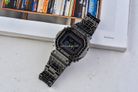 Casio G-Shock GMW-B5000CS-1DR Full Metal Grid Tunnel Black Digital Dial Black Stainless Steel Band-7
