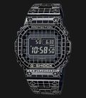 Casio G-Shock GMW-B5000CS-1JR Full Metal Grid Tunnel Digital Dial Black Stainless Steel Band (JDM)-0