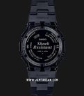 Casio G-Shock GMW-B5000CS-1JR Full Metal Grid Tunnel Digital Dial Black Stainless Steel Band (JDM)-3