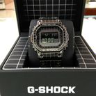 Casio G-Shock GMW-B5000CS-1JR Full Metal Grid Tunnel Digital Dial Black Stainless Steel Band (JDM)-4