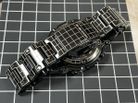 Casio G-Shock GMW-B5000CS-1JR Full Metal Grid Tunnel Digital Dial Black Stainless Steel Band (JDM)-6