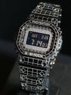 Casio G-Shock GMW-B5000CS-1JR Full Metal Grid Tunnel Digital Dial Black Stainless Steel Band (JDM)-7