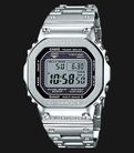 Casio G-Shock GMW-B5000D-1DR Full Metal Series Digital Dial Silver Stainless Steel Band-0